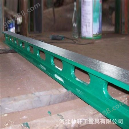 长期供应铸铁平行平尺铸铁水平尺桥型平尺1000平行平尺检验铁平尺