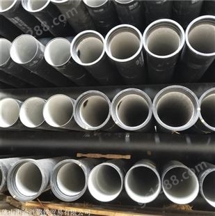 新兴球墨铸铁管 工程给水管规格dn250 工程建设球墨管