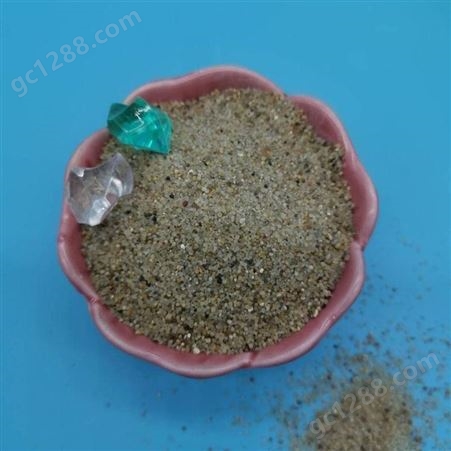 超辉矿产大量现货质感圆粒砂工艺品填充规格全