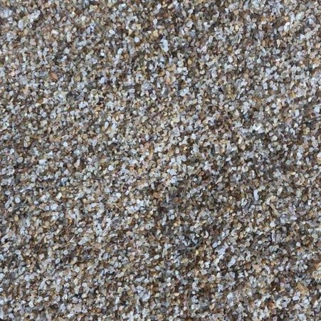 石英砂厂家大量精质石英砂石英砂滤料_普通石英砂-