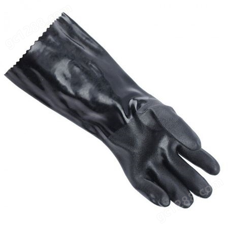 ansell/安思尔12-214厚实带棉防化工业防护耐酸耐油防护手套