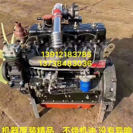 华丰潍坊 潍柴 4100 4102 4105装载机 粉碎机 发电机组 发动机总成 潍柴发电机