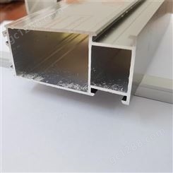 感钊工业铝型材厂家加工 推拉门铝合金边框加工 断桥铝合金切割