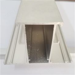 卫生间隔断铝型材 断桥铝合金边框切割 感钊工业铝型材厂家精加工