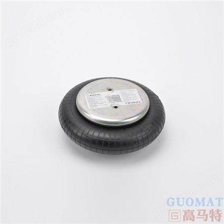 GUOMAT 1B5022 单曲空气弹簧 大型工业洗衣机减震器 缓冲器