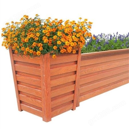 四川grc水泥花箱 组合式 园林绿化用花箱 可定制