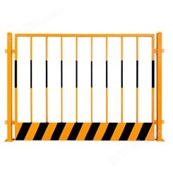 基坑护栏供应施工防护围栏 定制警示隔离基坑临边护栏