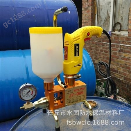 生产高压注浆机 聚氨酯注浆液专用 堵漏设备