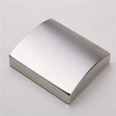 瀚海新材料 n35 钕铁硼磁体 伺服电机用磁钢 耐高温