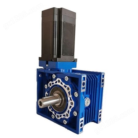 精密蜗轮减速机 GWD伺服电机 0.75kw TNRV040-15-SS
