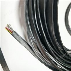 特种橡胶线缆耐水高温橡胶网络电线防水橡胶网线