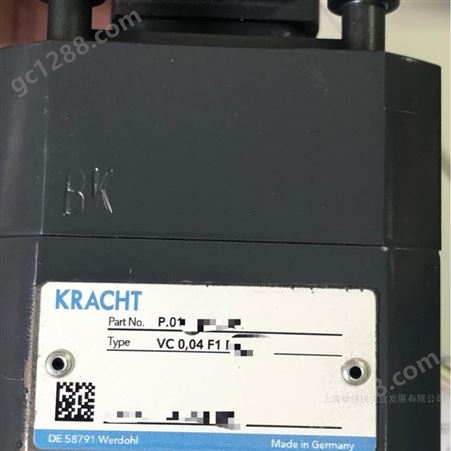 KRACHT克拉克VC系列VC0.2F1PH德国热卖流量计系列