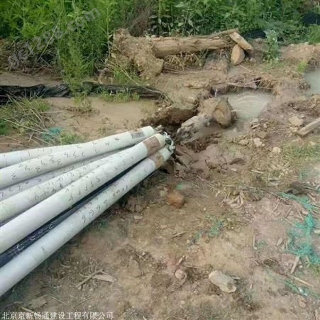 人工污水顶管施工  水泥管顶管施工  北京顶管