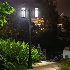LED庭院灯现代简约小区公园别墅2.3米景观灯室外防水路灯工程照明