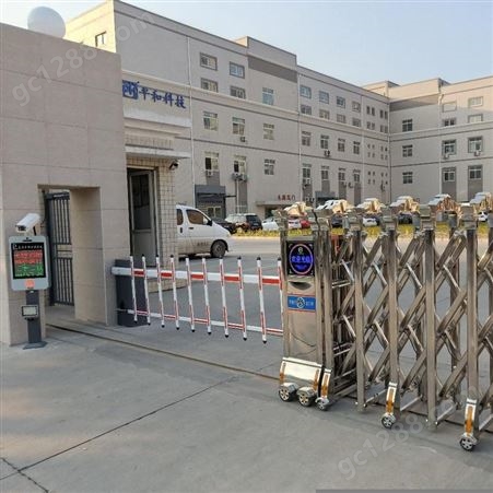 华夏源龙北京电动伸缩门 小区自动收费道闸 上门安装 