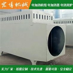 宏博机械 HBD系列加热机组 矿用供暖设备 防冻热风炉 热风稳定