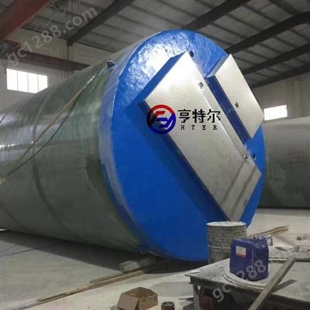 广东玻璃钢一体化泵站 一体化雨水提升泵站厂家