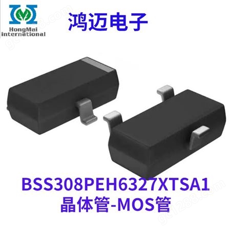BSS308PEH6327XTSA1金属MOS可控硅场效应晶体管 BSS308PEH6327XTSA1 SMD贴片元器件IC