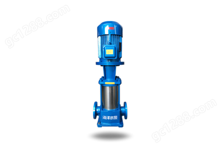 GDL立式清水管道多级泵