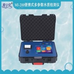 TY-MI200型便携式多参数水质测定仪，多参数水质分析仪，水质检测仪