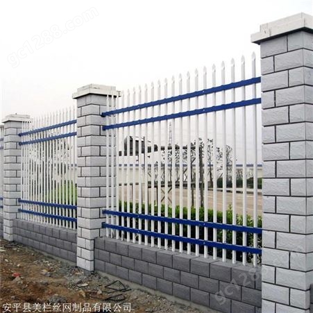 锌钢机场防护网 锌钢围栏 锌钢防护网隔离栅