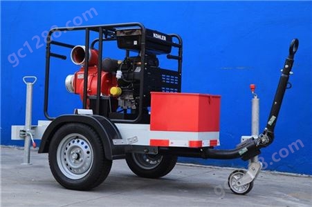 6寸污水泵 车载式水泵 应急防汛专用泵车
