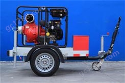 液压泵 6寸柴油水泵 应急防汛专用泵车