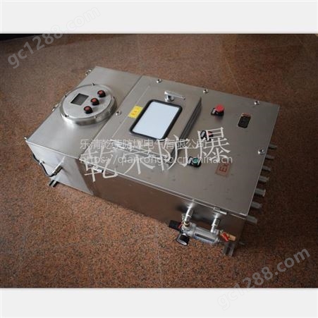 供应不锈钢防爆配电柜、乾荣PXK51正压型防爆配电柜