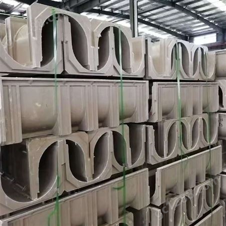 缝隙排水沟盖板塑料排水沟厂 中飞 河南塑料排水沟生产厂