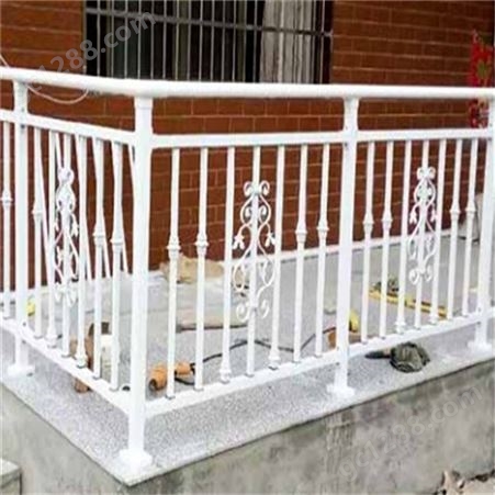阳台护栏别墅阳台栏杆天台楼顶铝艺护栏安全防护围栏
