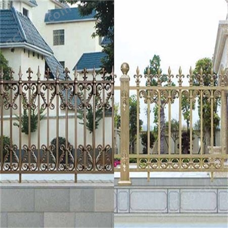 别墅铝艺护栏 工厂铝艺护栏 广西 欧式阳台铝艺护栏兴隆