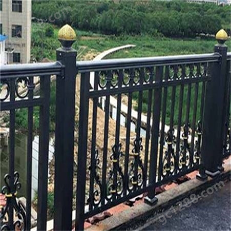 铝艺阳台护栏 别墅铝合金阳台栏杆 山西 小区露台防护栏兴隆