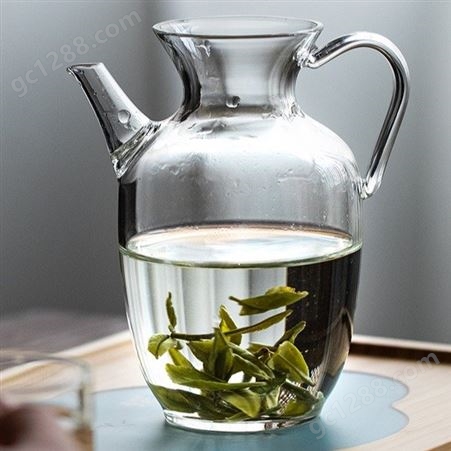 玻璃茶  壶耐热家用  过滤泡茶壶  耐高温红茶具  冲茶器  花果茶杯  中式仿古