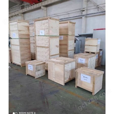 易碎品运输木包装箱大连定制出口木箱定做精密仪器木箱/木框