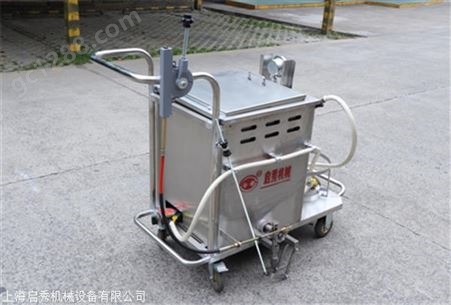 上海不锈钢灌缝机生产厂家 灌缝机型号QX-80LM