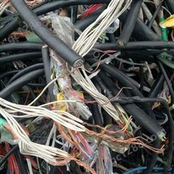 龙华区回收通信电缆线 华圣专业收购工程高压通信电缆线