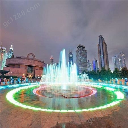 厂家承接订制各类音乐喷泉 数字水幕 公园喷泉 广场大型喷泉