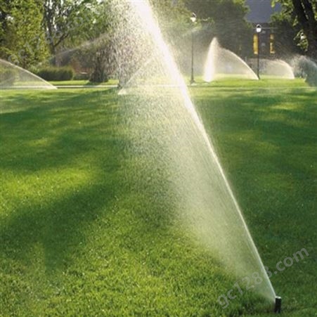草坪自动喷灌系统 绿化喷灌