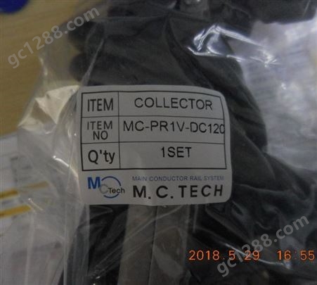 M.C.TECH  电刷 MC-PR1V-DC120