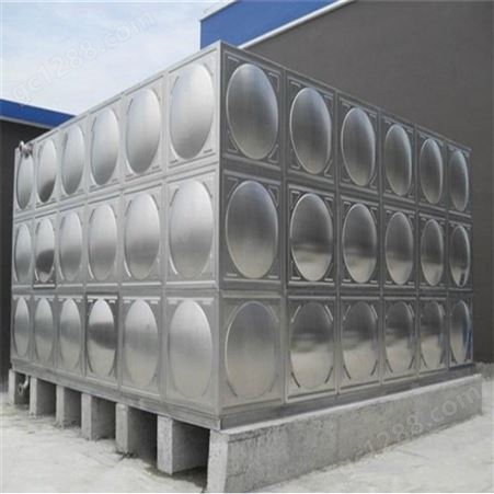 可定制304不锈钢水箱  方形不锈钢水箱  耐锈蚀不锈钢水箱