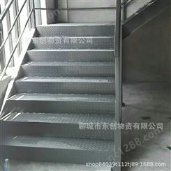 供应楼梯花纹踏步板 H-Q235B扁豆花纹卷板 白铁皮防滑板切割零售