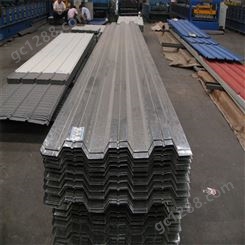 750型开口楼承板 承重钢板 彩钢镀锌钢板压型