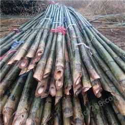 大量供应6米竹竿 树木支撑果蔬大棚竹竿