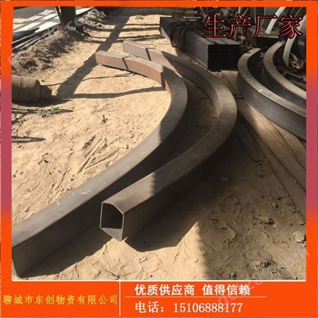 镀锌方矩管 圆管可加工常规钢管圆弧 S U型圆形冷弯圆弧质量保障