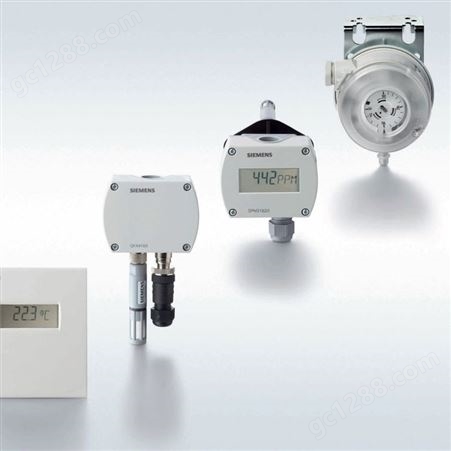 西门子QFM1660风道式温湿度传感器
