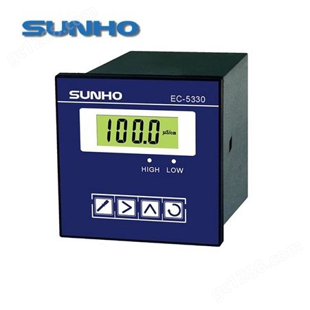 SUNHO/先河EC-5330工业在线智能型电导率成套导电度分析仪监视仪纯水机监测检测仪