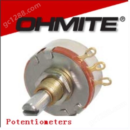 Ohmite 通孔电阻器代理 B12J2K5E 2.5 kOhms ±5% 12W 200系列