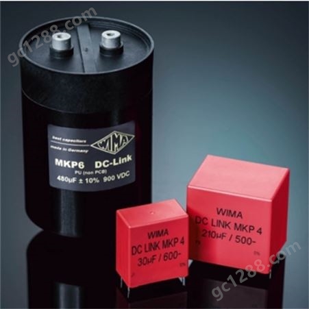 WIMA威马CBB聚酯膜电容器MKP1O131005F00KSSD MKP10 0.11000