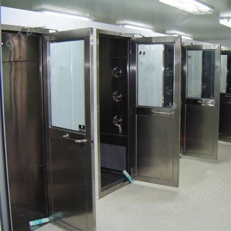 货淋室 洁净车间风淋室生产厂家 风淋室支持定制上海隆恩环保