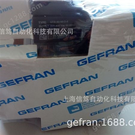 GEFRAN杰佛伦固态继电器GTS-90/48-D-0继电器F000131